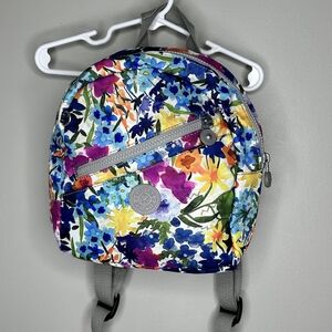 Kipling Floral Mini William Backpack